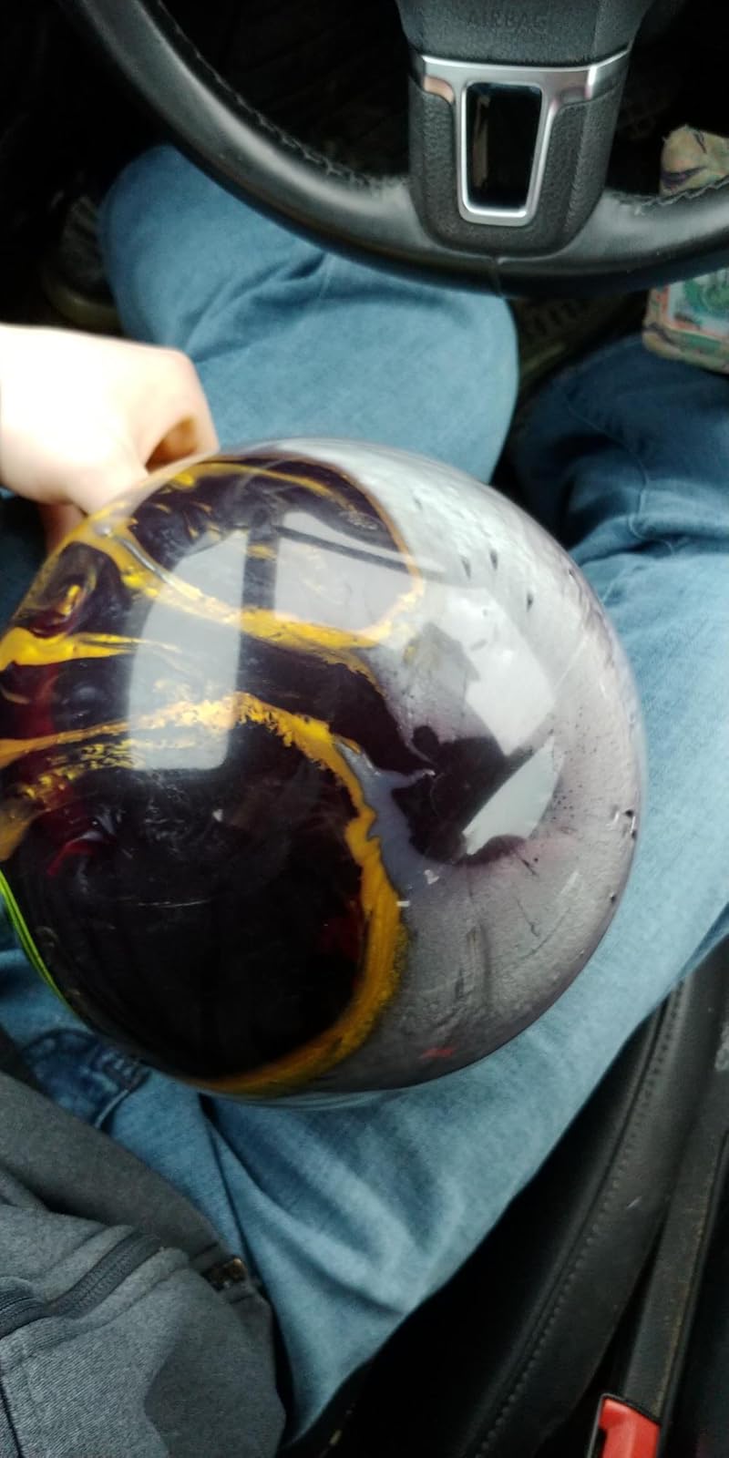 Bowling Twist Reactive Ball by Brunswick