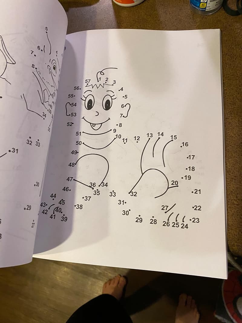 Kids Dot to Dot Activity Book: 100 Fun Puzzles for Ages 8-12
