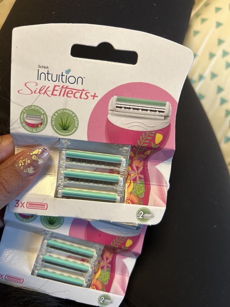 Schick Hydro Silk Women's Razor Blade Refills - 5 Count