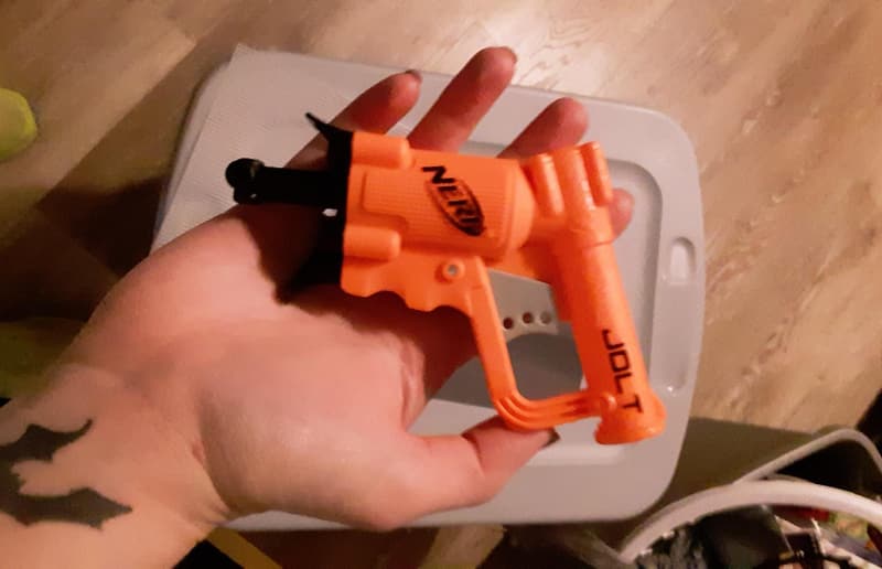Nerf N-Strike Elite Jolt Blaster Toy Gun