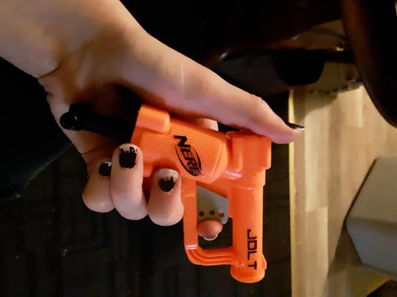 Nerf N-Strike Elite Jolt Blaster Toy Gun