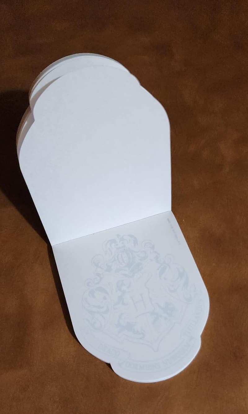 Hogwarts Memo Pad - 3