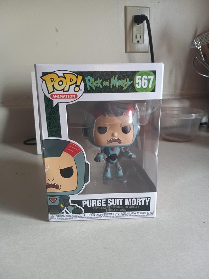 Rick & Morty Purge Suit Morty Funko Pop! Collectible Figure