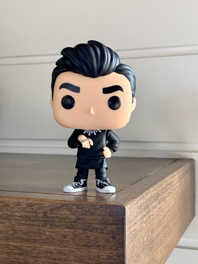 Schitt's Creek David Funko Pop! Collectible Figure