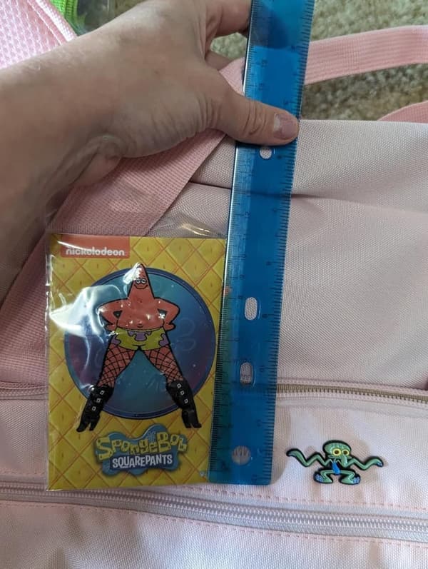Spongebob Squarepants Fishnet Stockings
