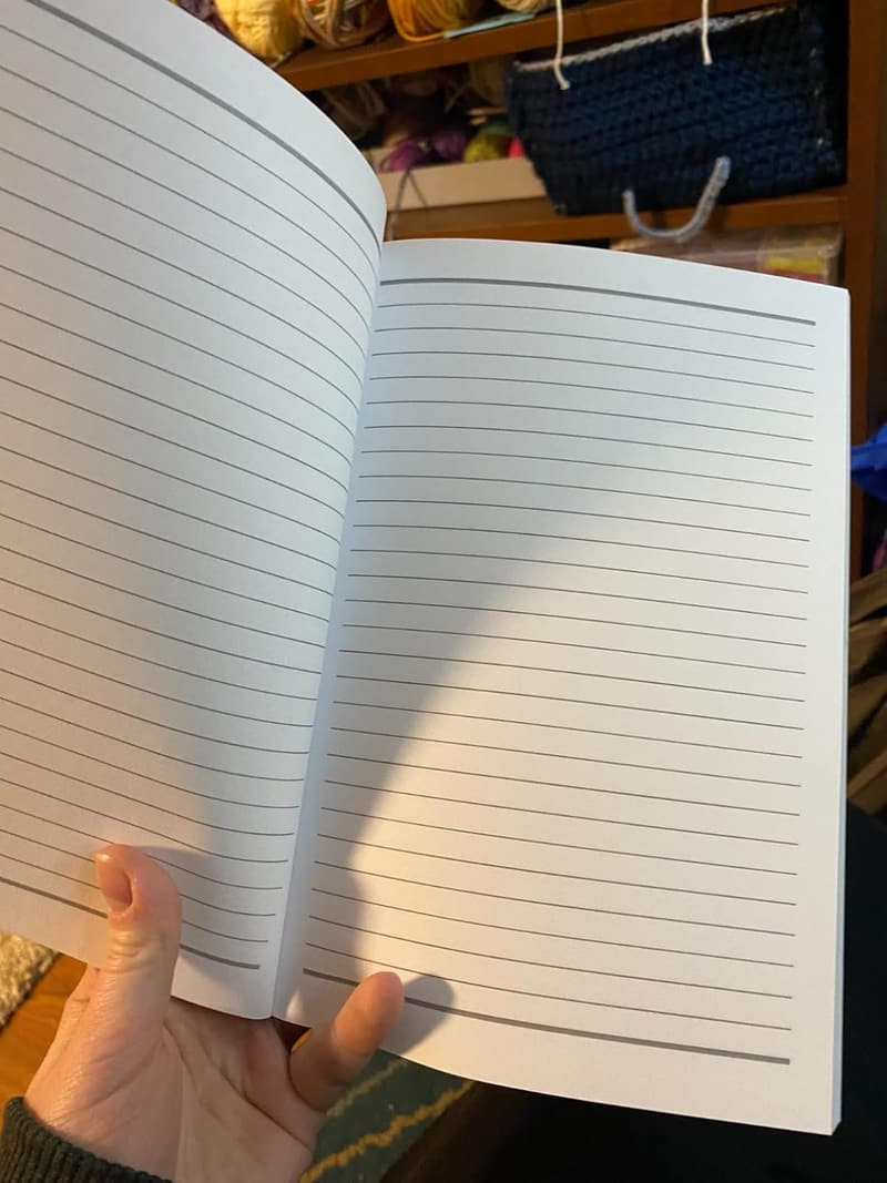Funny Novelty Notebook for Men: Gag Gift for Him