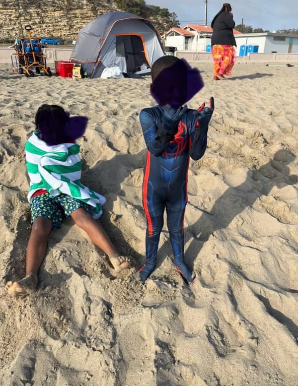 Miles Morales Spider-Man Youth Deluxe Zentai Costume - Spandex