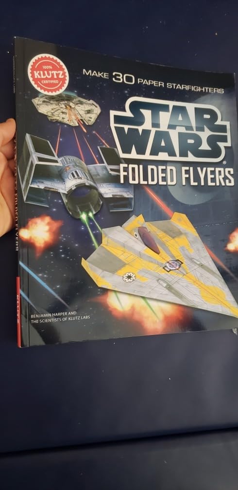 Star Wars Folded Flyers Activity Kit for Kids