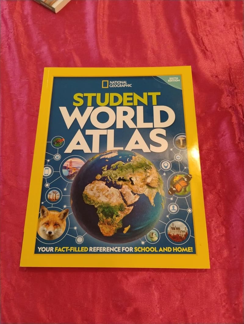 National Geographic 6th Edition Student World Atlas