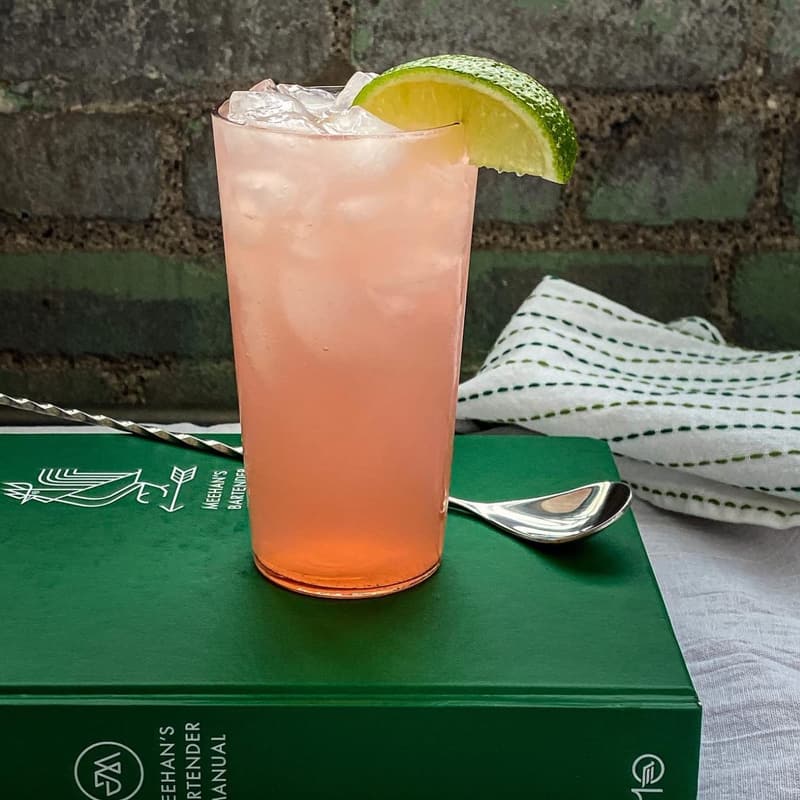 Cocktail Recipe Book: Meehan's Bartender Manual