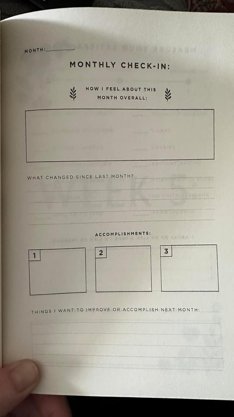 Guided Journal for Daily Stress Relief and Positive Thinking