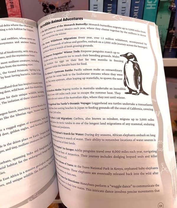 Curious Minds Trivia Book: Amazing Facts About History & Science