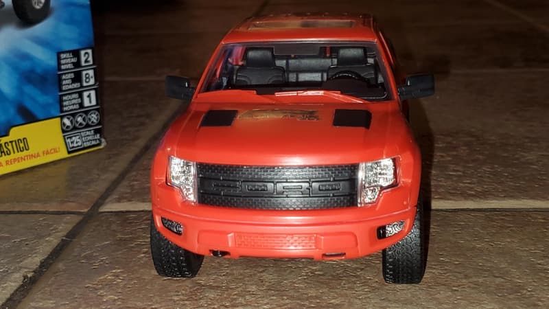 Revell SnapTite Max Ford F-150 Raptor Model Kit, Red