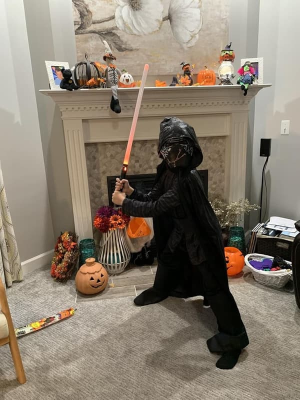 Child's Star Wars Knight of Ren Scythe Costume for Kids