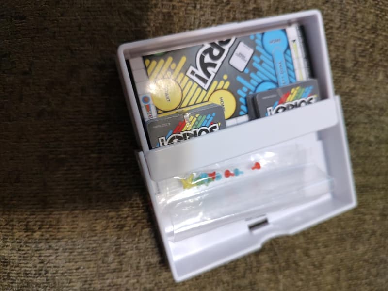 World's Smallest Sorry! Game for 1-2 Players