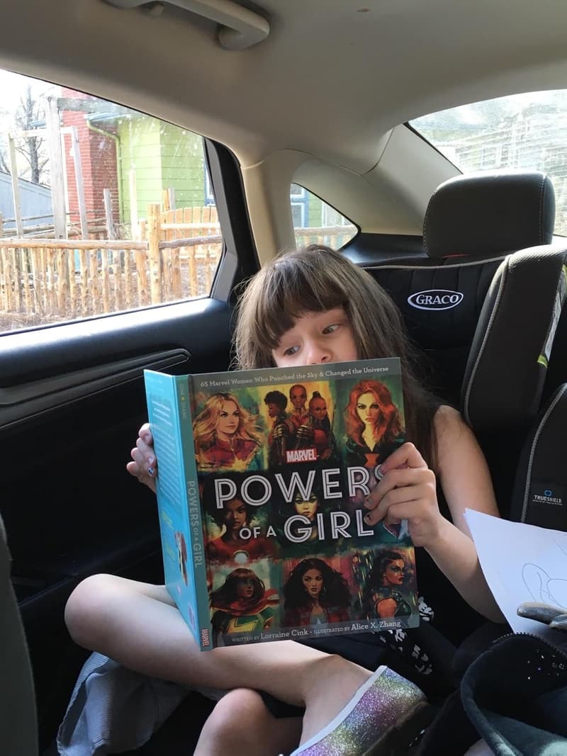 Powers of a Girl: Marvel Comics Collection