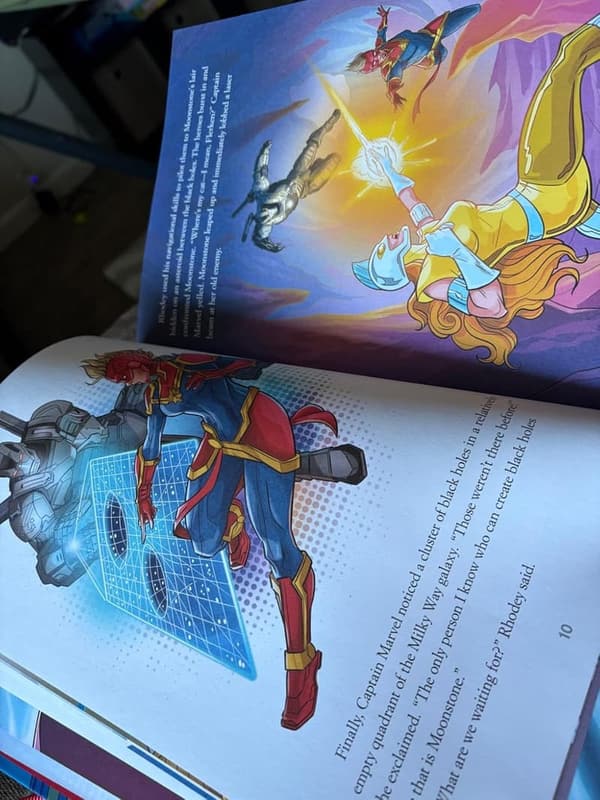 5-Minute Marvel Storybook for Kids
