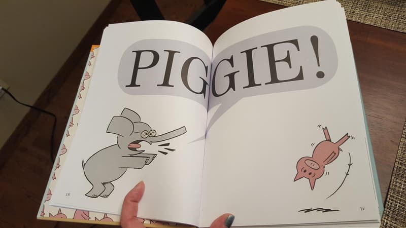 Elephant and Piggie Book: I Am Going!