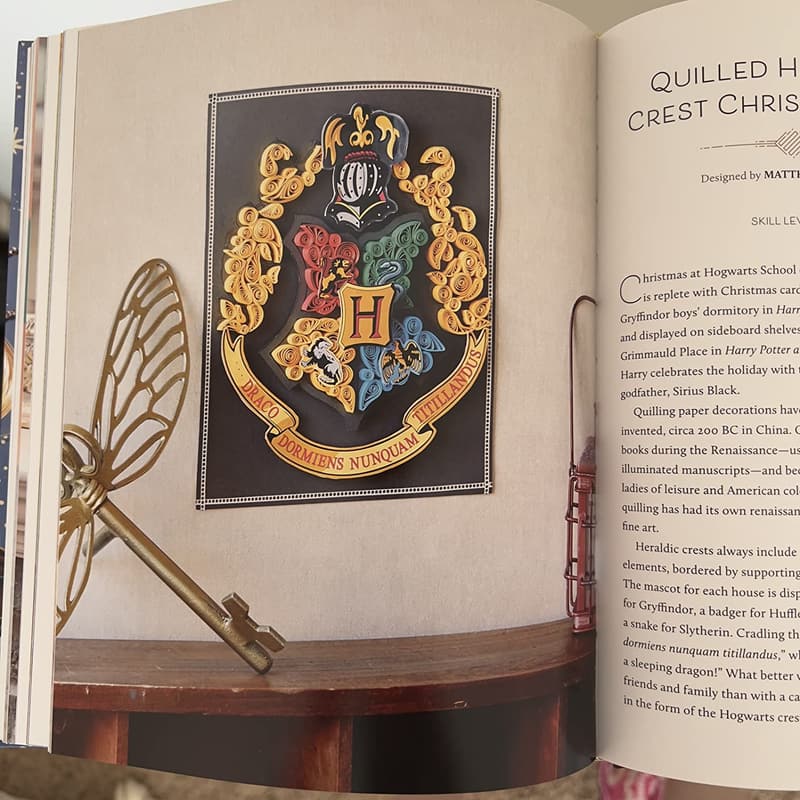 Harry Potter Crafting Wizardry: Official Craft Book
