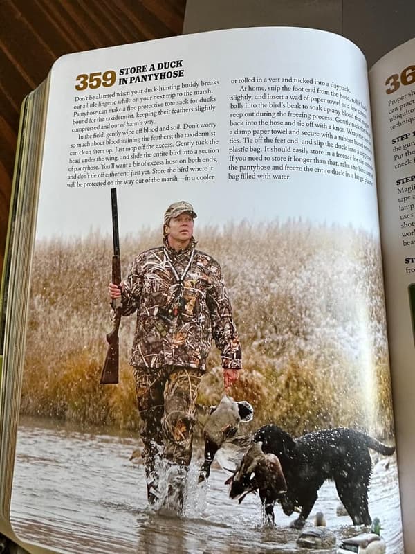 Outdoor Survival Handbook: 501 Essential Tips for Outdoorsmen