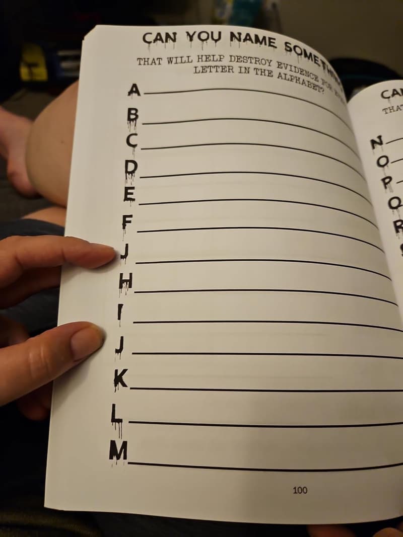 True Crime Activity Book for Adults: 100+ Trivia and Puzzles