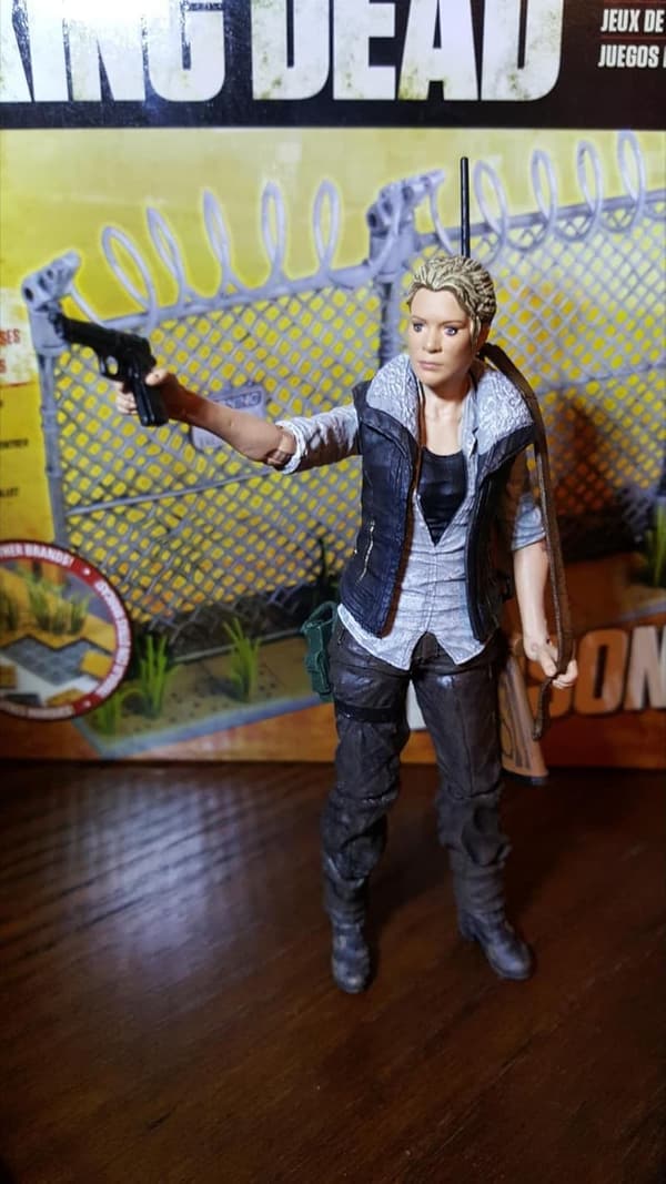 The Walking Dead Series 4 Andrea Action Figure