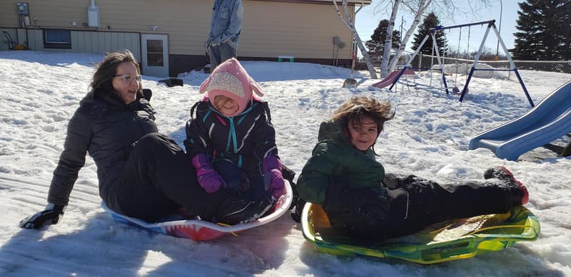 Dayglow Tie Dye Racer Sled - 37