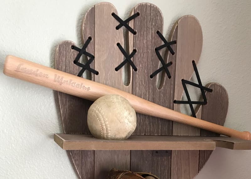 Personalized Engraved Mini Baseball Bat