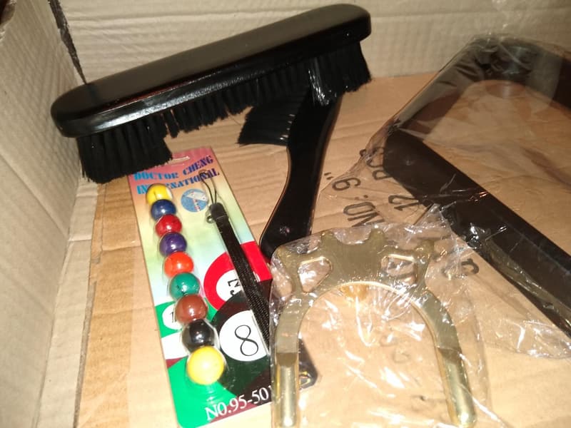 Premium Billiard Accessory Kit with 32 Pieces for Pool Table