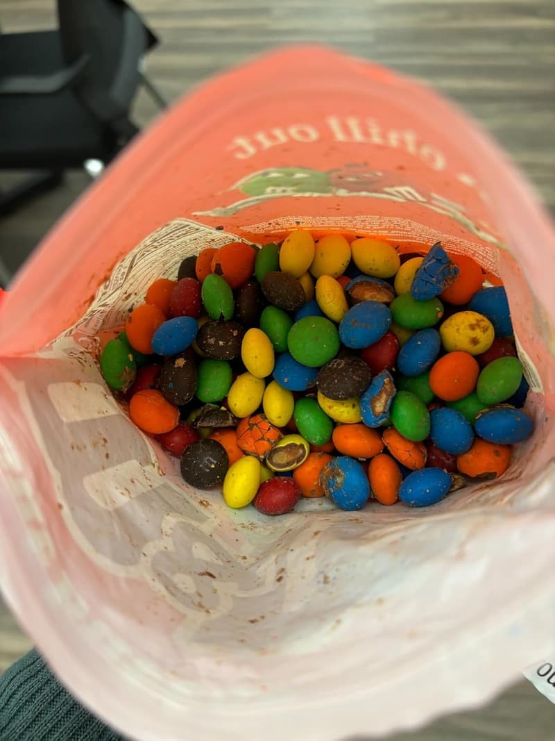 Peanut Butter M&Ms Family Pack - 18.4oz (2 Count)