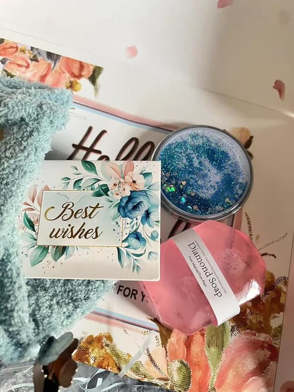 Spa Gift Basket for Women – Relaxing Get Well Soon Set