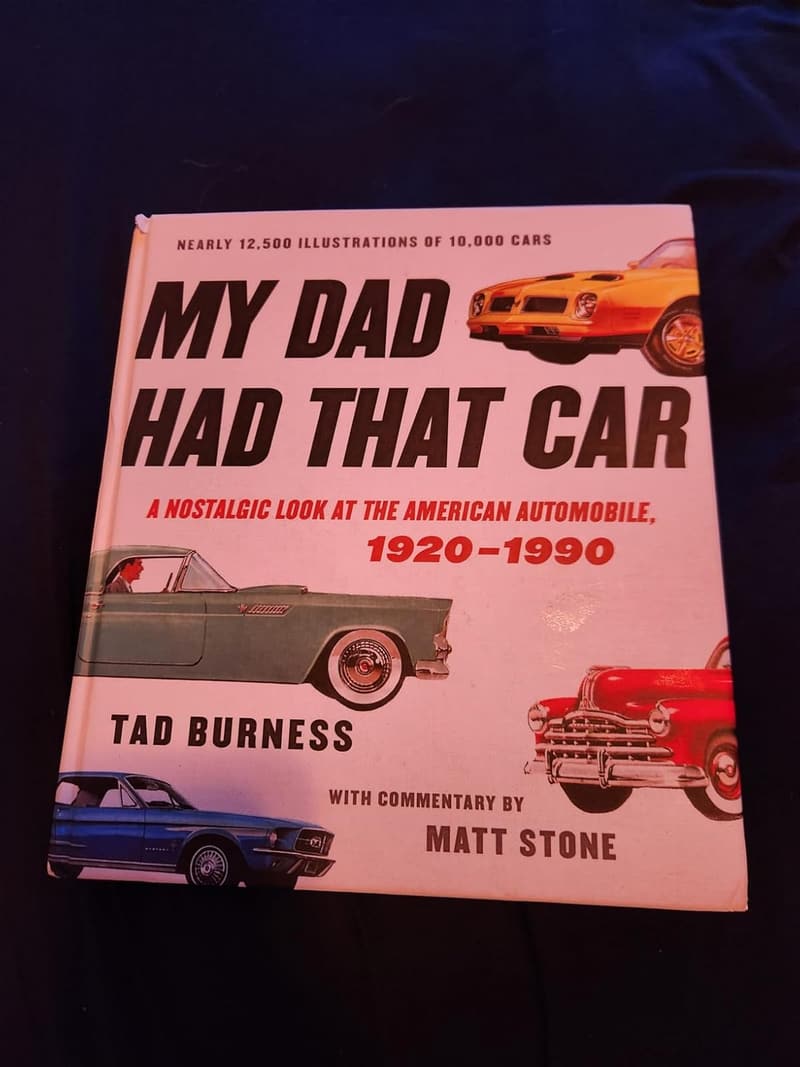 Nostalgic Look at American Cars 1920-1990 for Dad