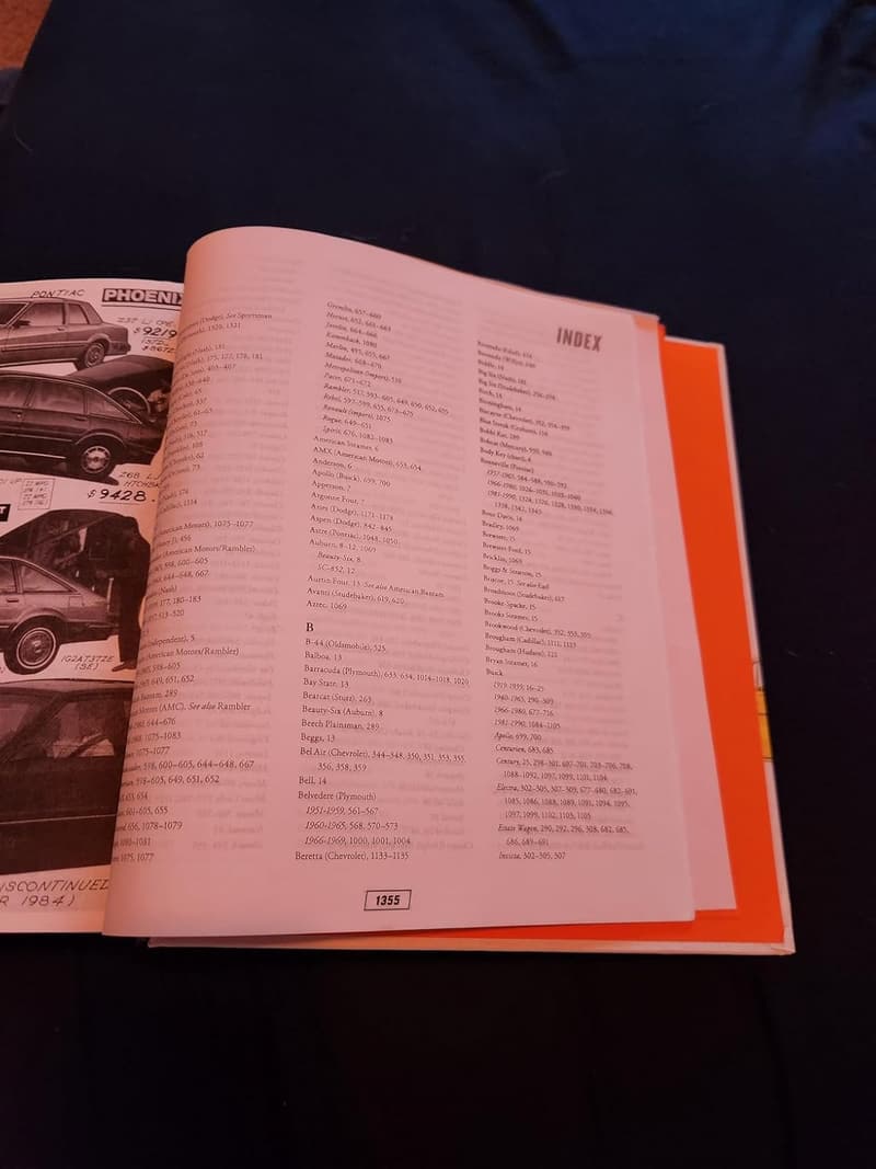 Nostalgic Look at American Cars 1920-1990 for Dad