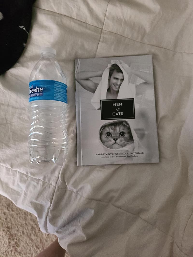 Men & Cats: The Men And Series