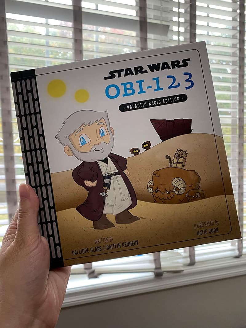 Star Wars Numbers Book: OBI123 Edition