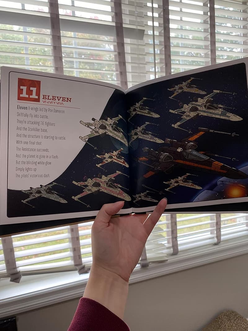 Star Wars Numbers Book: OBI123 Edition