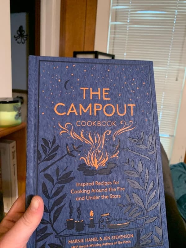 Camping Cookbook: Inspired Recipes for Outdoor Cooking