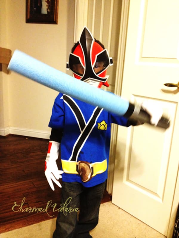 Toddler Power Rangers Samurai Uniform T-Shirt