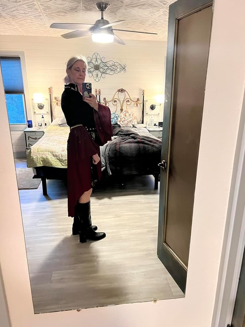 Pirate Captain Costume Set for Women