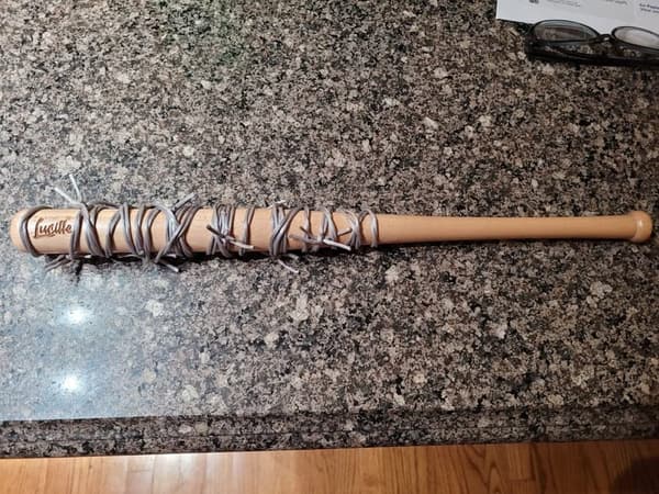 Personalized Engraved Mini Baseball Bat