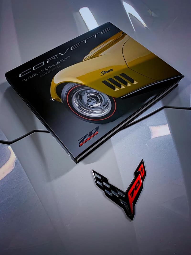 Corvette 70th Anniversary: The Ultimate Collector's Edition