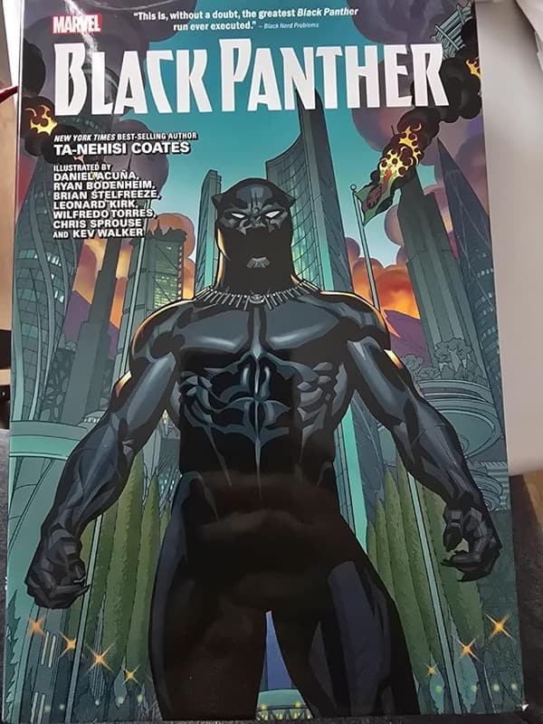 Black Panther Omnibus by Ta-Nehisi Coates
