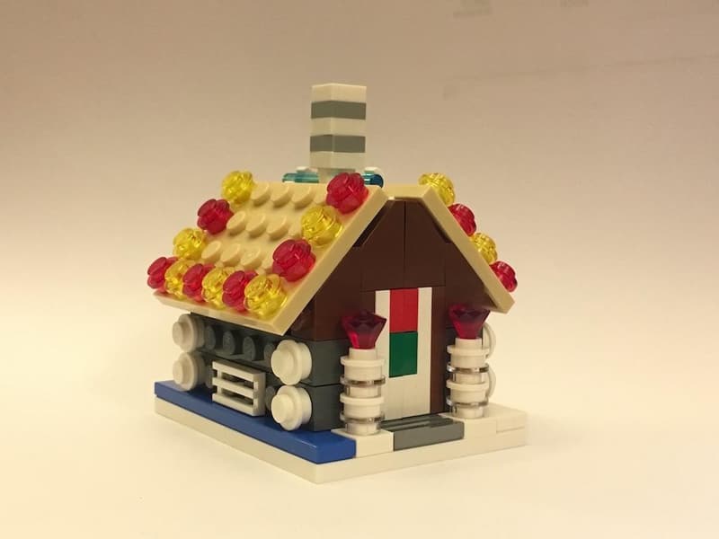 LEGO Christmas Ornaments Book: 15 Festive Designs
