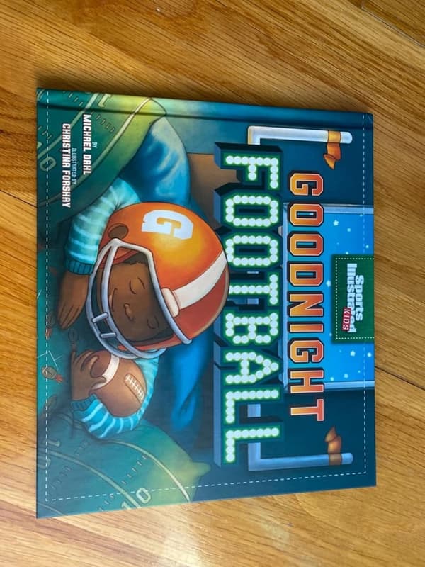 Sports Illustrated Kids Goodnight Football Bedtime Book