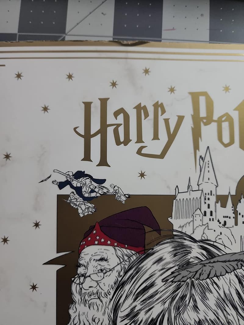 Harry Potter Coloring Book: Magical Designs for Fans