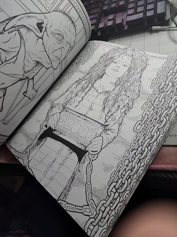 Harry Potter Coloring Book: Magical Designs for Fans