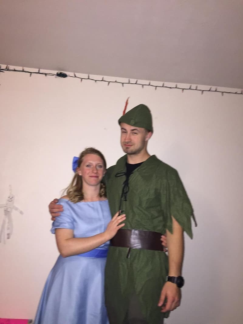 Disney Peter Pan Classic Costume for Men