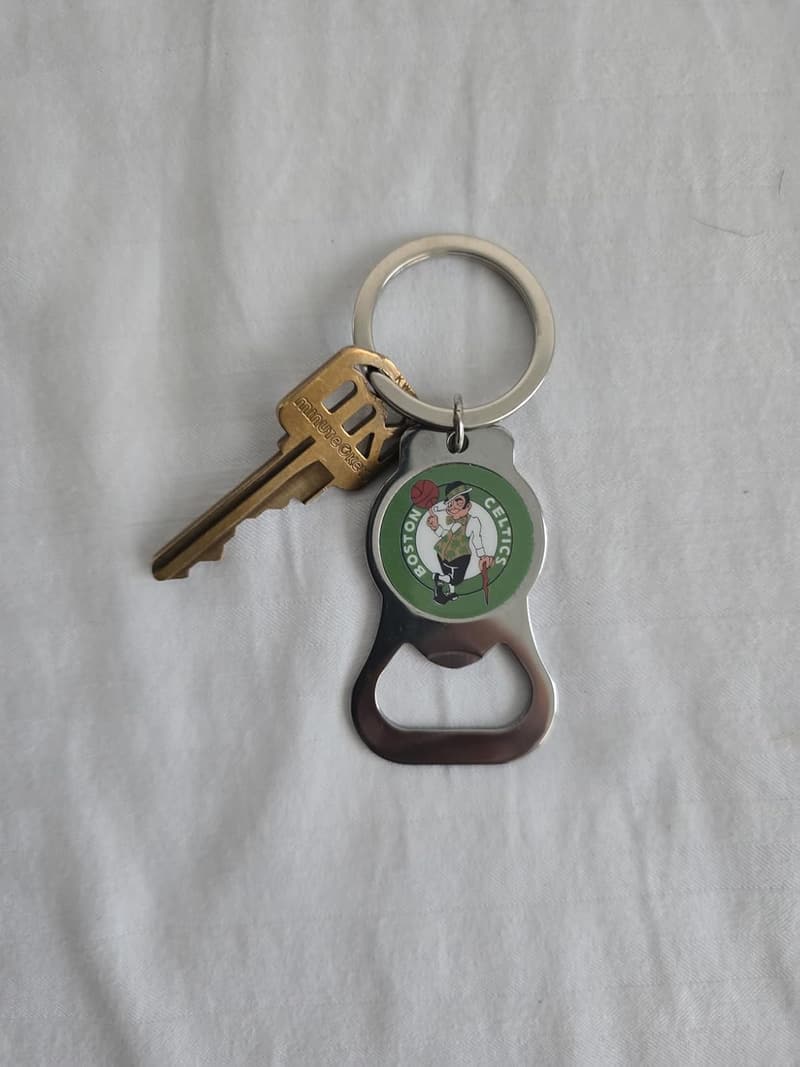 NBA Key Ring Bottle Opener