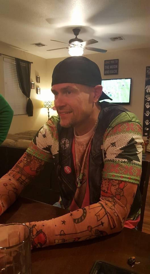 3D Photo-Realistic Men's Long Sleeve Christmas Sweater