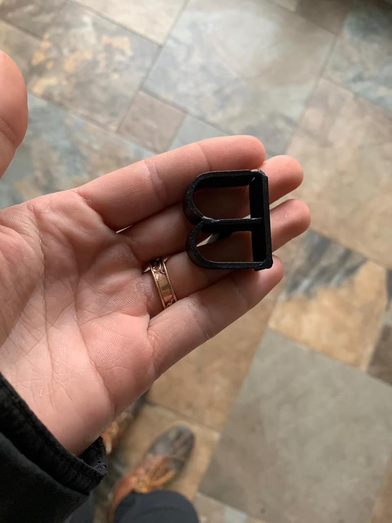 BBQ Fans Steak Branding Iron